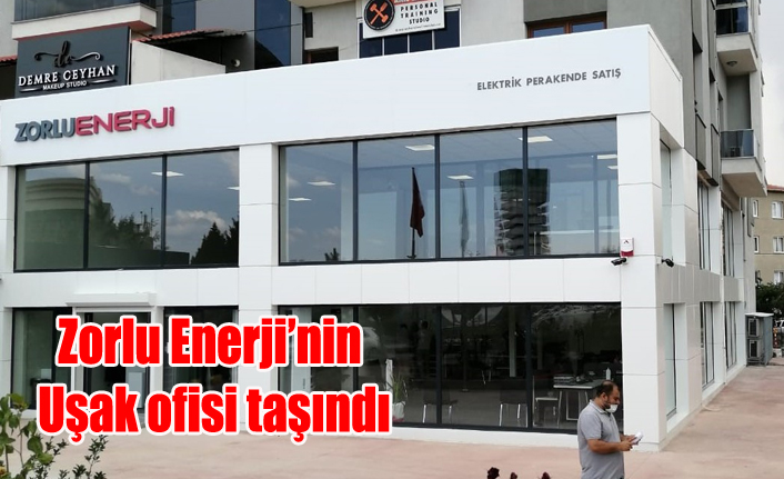 Zorlu Enerji’nin Uşak ofisi Atapark'a taşındı