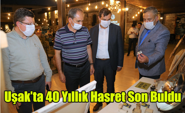 Uşak’ta 40 Yıllık Hasret Son Buldu