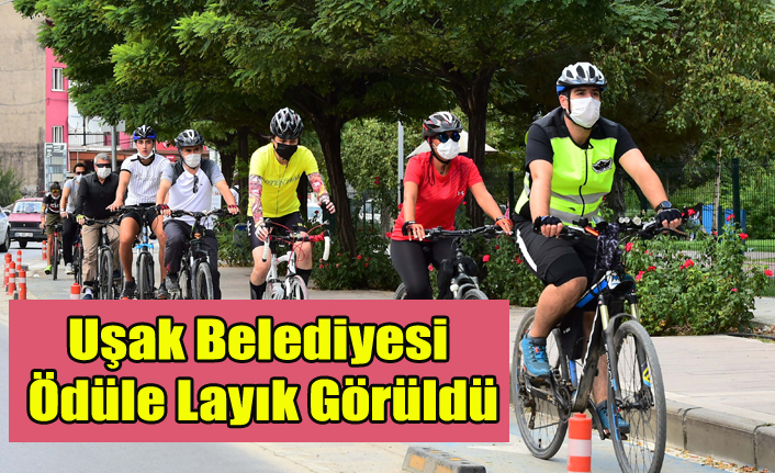 Uşak Belediyesi Ödüle Layık Görüldü
