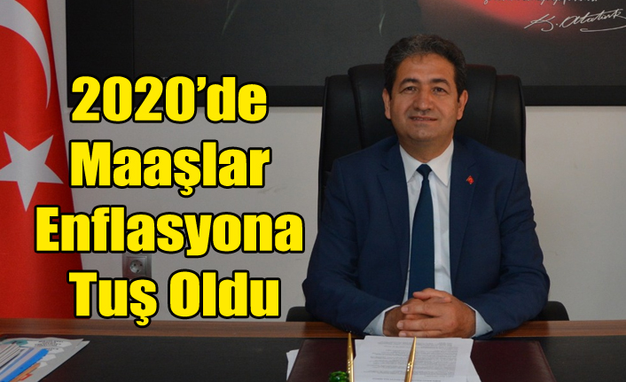 2020’de Maaşlar Enflasyona Tuş Oldu