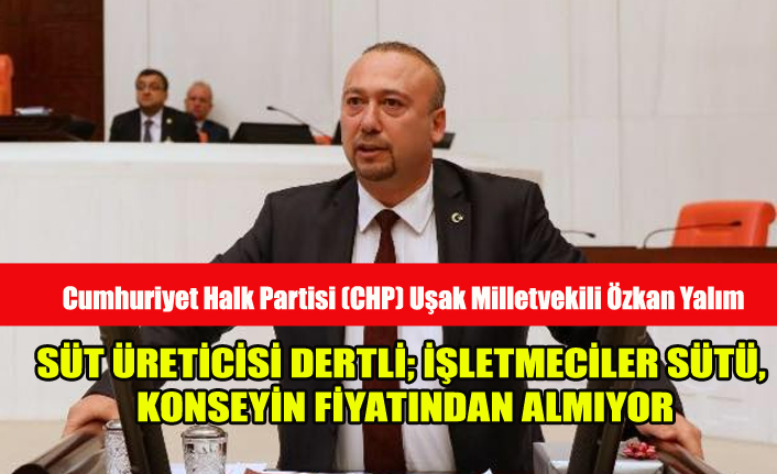 SÜT ÜRETİCİSİ DERTLİ; İŞLETMECİLER SÜTÜ, KONSEYİN FİYATINDAN ALMIYOR