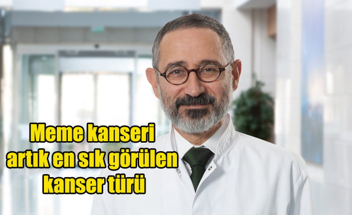 Meme kanseri artık en sık görülen kanser türü
