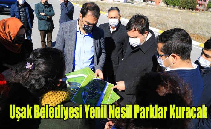 Uşak Belediyesi Engelli Çocuklarında Faydalanabileceği Yeni Nesil Parklar Yapacak