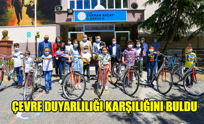 ÇEVRE DUYARLILIĞI KARŞILIĞINI BULDU