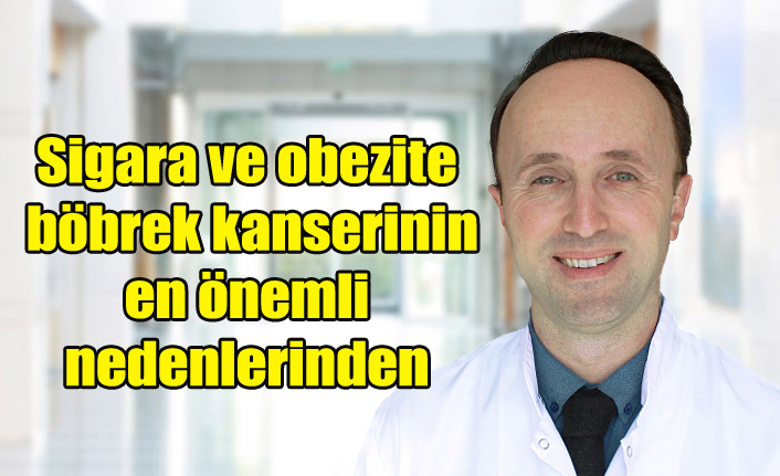 Sigara ve obezite böbrek kanserinin en önemli nedenlerinden