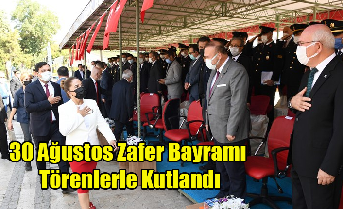 Zafer Bayramının 99. Yıldönümü törenlerle kutlandı