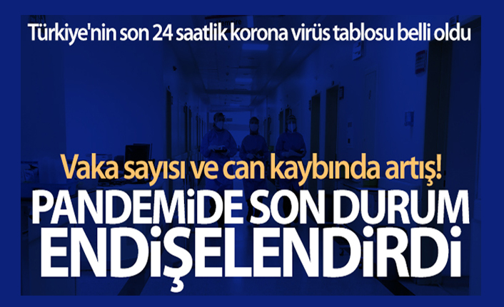 Pandemi'de Son Durum Endişe Verici