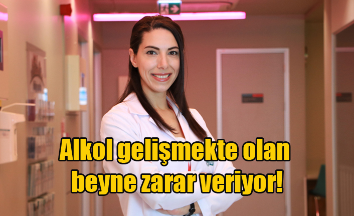 Genç yaşta alkol kullanımı beyinde hacim kaybına yol açıyor