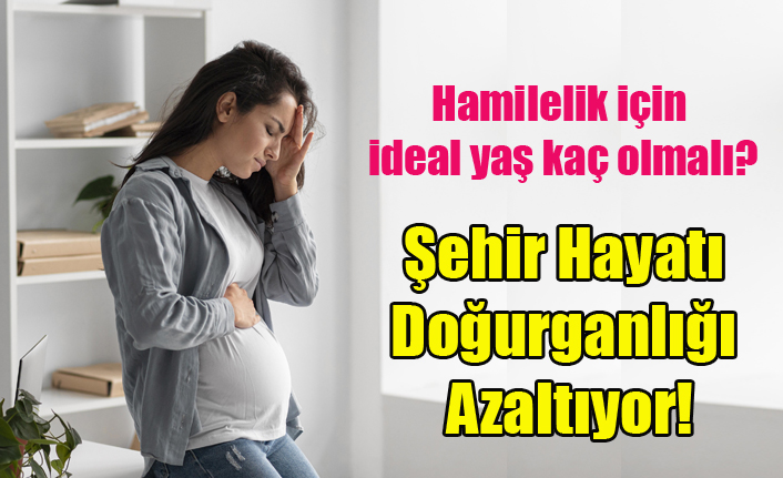 Şehir Hayatı Doğurganlığı Azaltıyor!