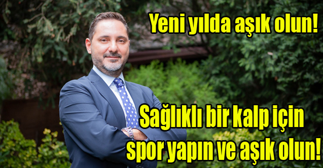 Sağlıklı bir kalp için spor yapın ve aşık olun!