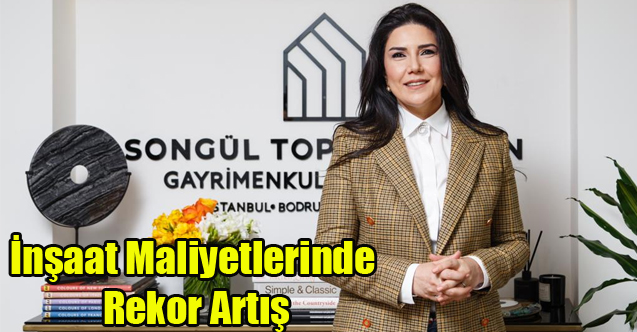 İnşaat maliyetlerinde rekor artış