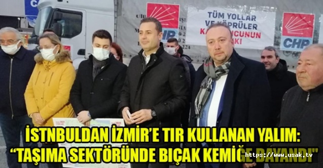 YALIM: TAŞIMA SEKTÖRÜNDE BIÇAK KEMİĞE DAYANDI"