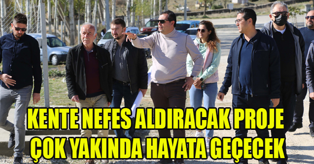 UŞAK'A NEFES ALDIRACAK PROJE ÇOK YAKINDA HAYATA GEÇECEK
