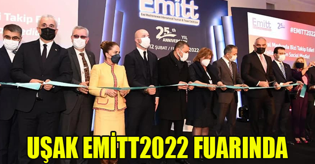 UŞAK EMİTT2022 FUARINDA