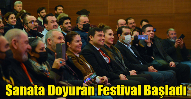 Sanata Doyuran Festival Başladı