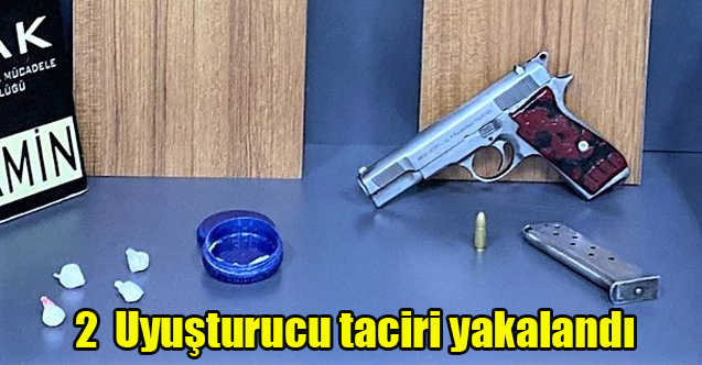 Üst aramalarında 2 Uyuşturucu taciri yakayı ele verdi