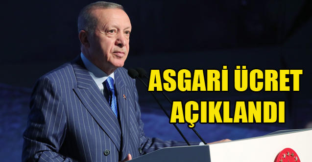 2023 YILI İÇİN ASGARİ ÜCRET AÇIKLANDI