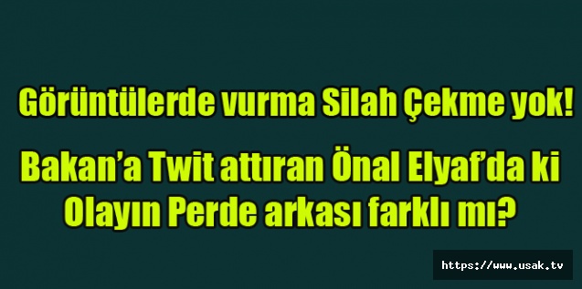 ÇEVRE VE ŞEHİRCİLİK BAKANINA TWİT ATTIRAN OLAYIN PERDE ARKASI FARKLI MI?