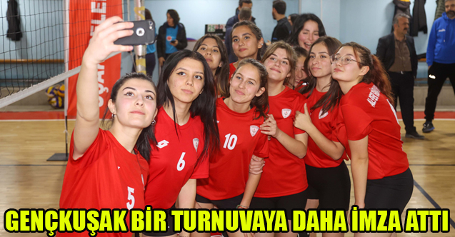GENÇKUŞAK BİR TURNUVAYA DAHA İMZA ATTI