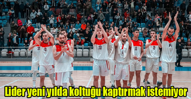 Lider yeni yılda koltuğu kaptırmak istemiyor