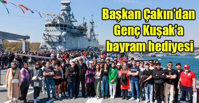 Başkan Çakın’dan Genç Kuşak’a bayram hediyesi