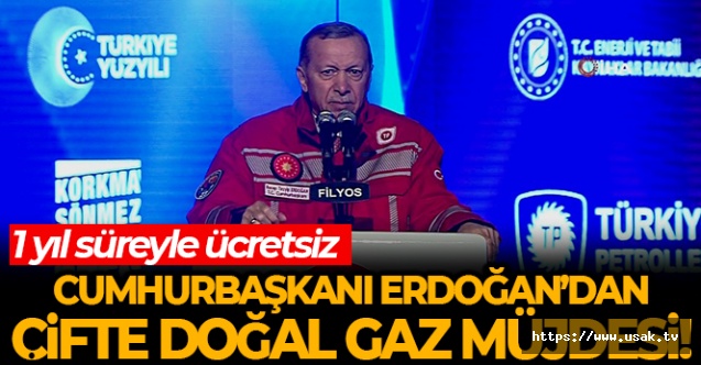 Cumhurbaşkanı Erdoğan Karadeniz gazı müjdesini açıkladı