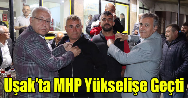 Uşak’ta Milliyetçi Hareket Partisi Yükselişe Geçti