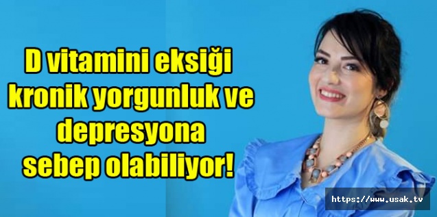 D vitamini eksiği kronik yorgunluk ve depresyona sebep olabiliyor!