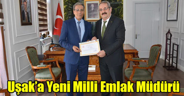 Uşak'ın Yeni Emlak Müdürü Hüseyin Aksun Oldu