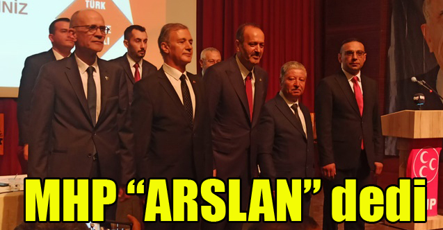 UŞAK MHP'DE ÜMİT ARSLAN BAŞKAN SEÇİLDİ