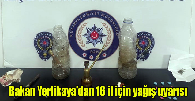 Simav’da uyuşturucu operasyonunda 3 kişi tutuklandı