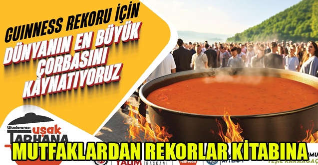 MUTFAKLARDAN REKORLAR KİTABINA