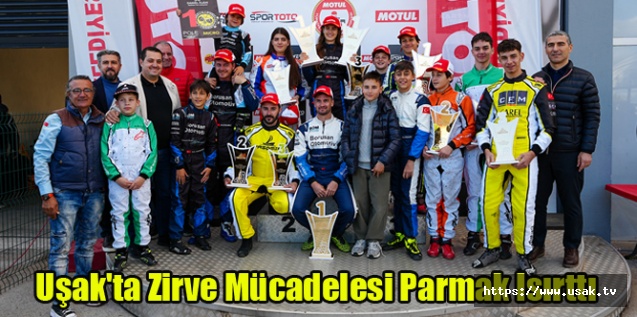 Uşak'ta Zirve Mücadelesi Parmak Isırttı