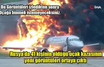 Bu Görüntüleri İzledikten Sonra Uçağa Binmek İstemeyeceksiniz