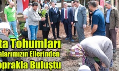 Ata Tohumları Atalarımızın Ellerinden Toprakla Buluştu