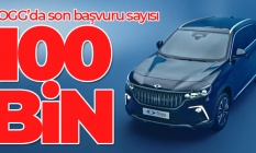 Togg#039;da başvuru sayısı 100 bin oldu