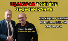 İyi Parti Uşak  İl Genel Meclisi Üyesi CHP#039;ye Geçti