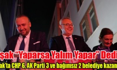 Uşakta CHP 6, AK Parti 3 ve bağımsız 2 belediye kazandı  