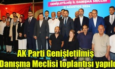 AK Parti Genişletilmiş İl Danışma Meclisi toplantısı yapıldı