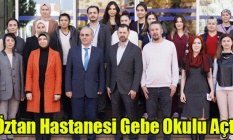 ÖZTAN HASTANESİ GEBE OKULU AÇTI, NORMAL DOĞUMU ÜCRETSİZ YAPTI