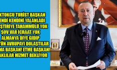 KENDİ KENDİNİ YALANLAYAN BAŞKAN#039;A ALTIN NASİHATLER! UŞAKLI ŞOV DEĞİL HİZMET BEKLİYOR!