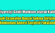 Uşak Cezaevinde Uyuşturucu Madde Sokma Girişimi: Mahkumun Annesi Suçüstü Yakalandı