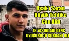 Uşakta Acı Olay: Terzi Ramazan Gürelin Oğlu Uyuşturucu Nedeniyle İntihar Etti