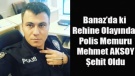 1 POLİSİN ŞEHİT OLDUĞU BANAZ'DA Kİ REHİNE OLAYININ AYRINTILARI