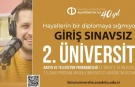 Hayalleri bir Üniversiteye Sığmayanlar İçin Anadolu Üniversitesinden İkinci Üniversite Fırsatı!