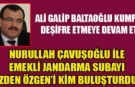 NURULLAH ÇAVUŞOĞLU İLE EMEKLİ JANDARMA SUBAYI ÖZDEN ÖZGEN’İ KİM BULUŞTURDU?