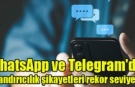 WhatsApp ve Telegram'da dolandırıcılık şikayetleri rekor seviyede!