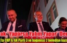 Uşak’ta CHP 6, AK Parti 3 ve bağımsız 2 belediye kazandı  