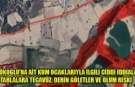 YÖRÜKOĞLU’NA AİT KUM OCAKLARIYLA İLGİLİ CİDDİ İDDİALAR: TARLALARA TECAVÜZ, DERİN GÖLETLER VE ÖLÜM RİSKİ