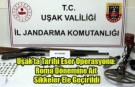 Uşak’ta Tarihi Eser Operasyonu: Roma Dönemine Ait Sikkeler Ele Geçirildi